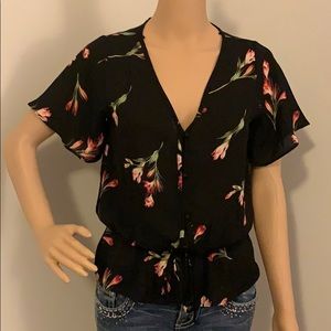 Floral blouse by Sienna Sky
